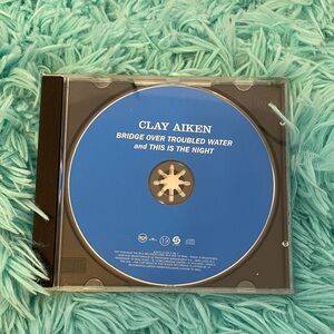 Clay Aiken “Bridge Over Troubled Water”/“This Is The Night” CD
